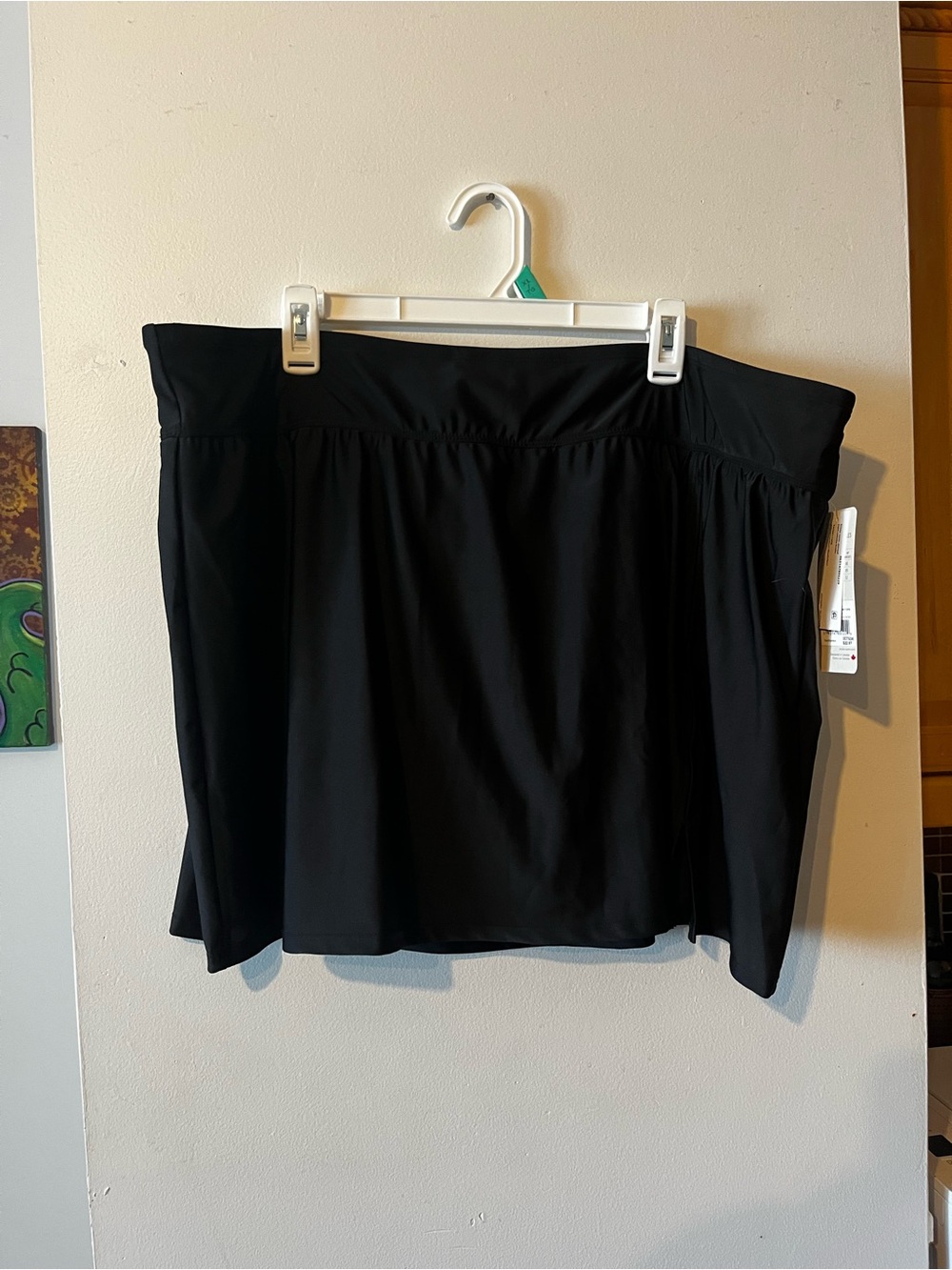 Krista 3X swim skirt NWT